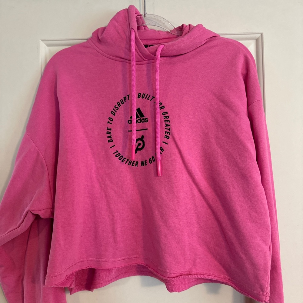 Adidas Pink Hoodie